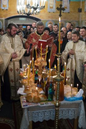 Monografia Parohiei Bădeni, lansată în ajunul hramului