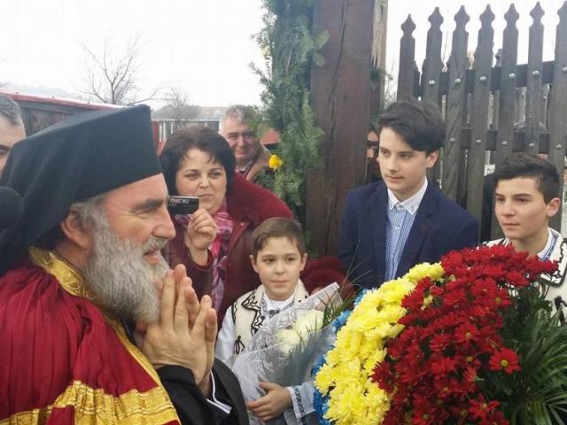 Preotul Ioan Bâgăoanu, hirotesit protopop de Oneşti