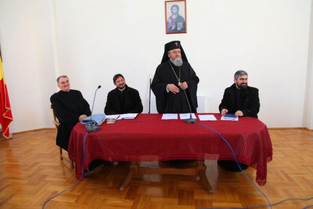 Şedinţe administrative în Arhiepiscopia Sibiului