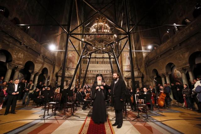 Concertul „Requiem” a avut loc în Catedrala Ortodoxă din Cluj