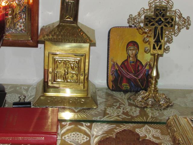 Lansare de CD la Parohia „Acoperământul Maicii Domnului” din Piatra Neamţ