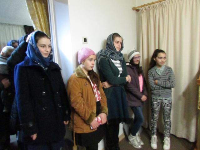 Lansare de CD la Parohia „Acoperământul Maicii Domnului” din Piatra Neamţ