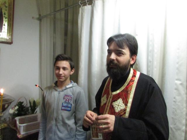 Lansare de CD la Parohia „Acoperământul Maicii Domnului” din Piatra Neamţ