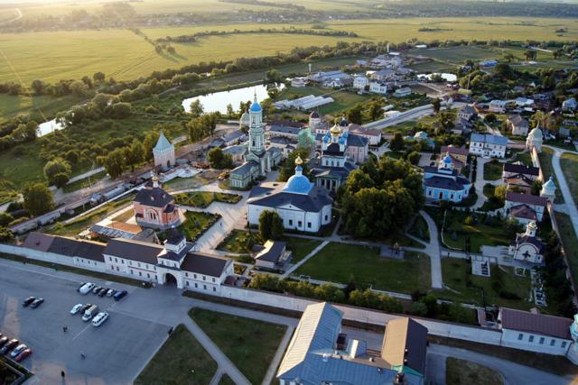 Mănăstirea Optina – Rusia