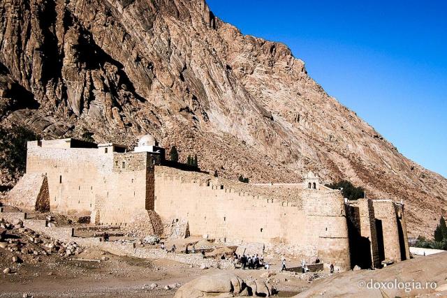 Mănăstirea „Sfânta Ecaterina” din Muntele Sinai