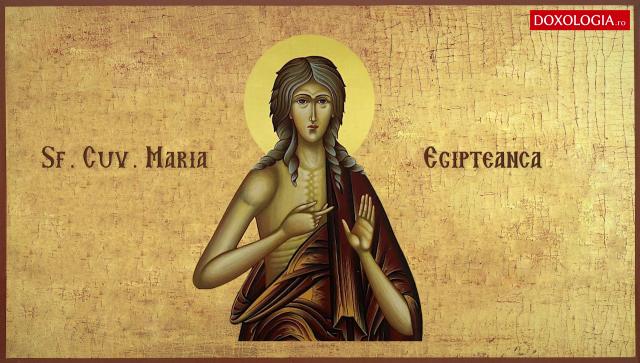 Sfânta Cuvioasă Maria Egipteanca