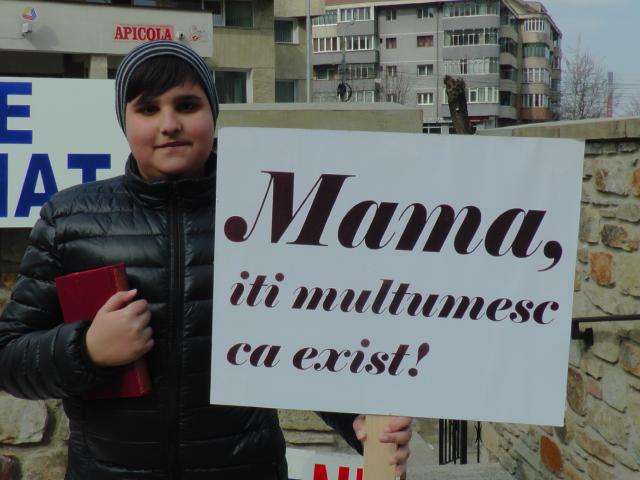Marș pentru Viață, la Suceava