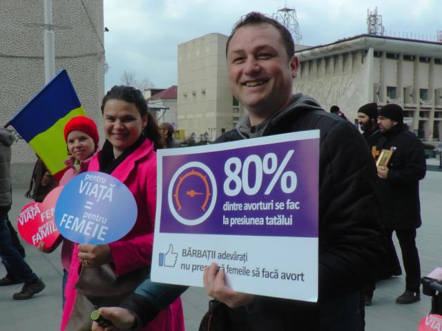 Marș pentru Viață, la Suceava
