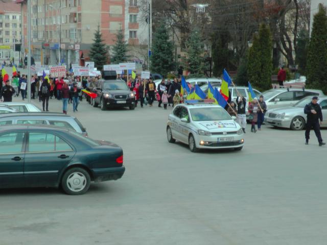 Marș pentru Viață, la Suceava