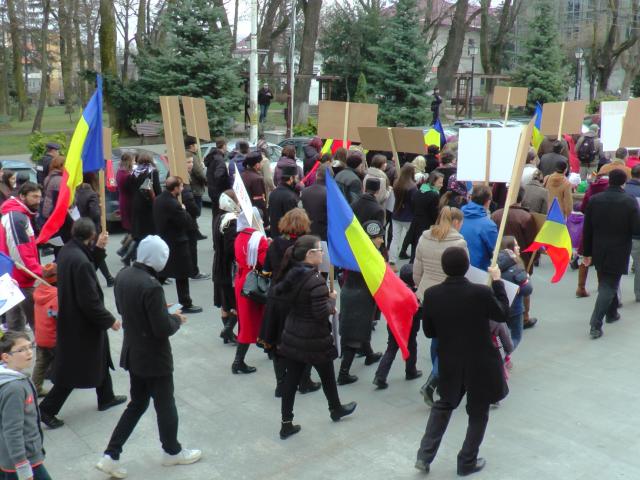 Marș pentru Viață, la Suceava