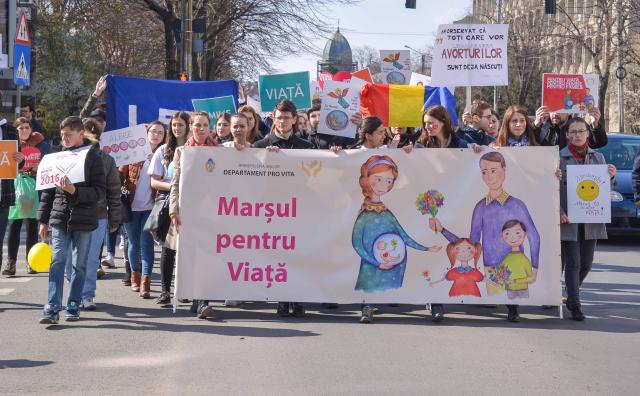 Marșul pentru Viață - Iași 2016