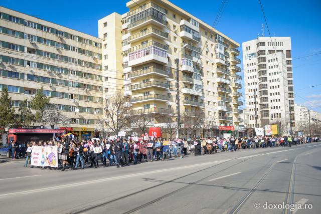 Peste 2000 de persoane, la Marșul pentru Viață de la Iași