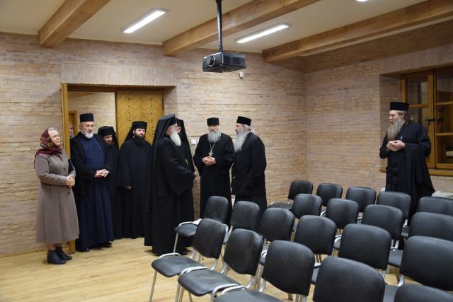 Vizită arhierească în Parohia Buda din Botoșani