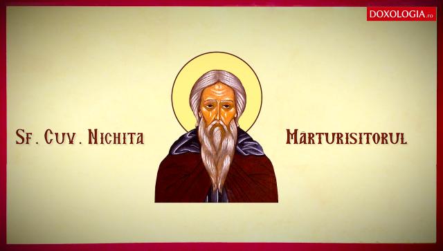 Sfântul Cuvios Nichita Mărturisitorul