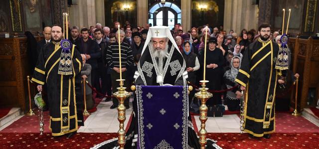 Patriarhul României a oficiat „Canonul cel Mare”