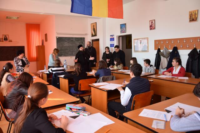 Prezență numeroasă la faza județeană a Olimpiadei de Religie