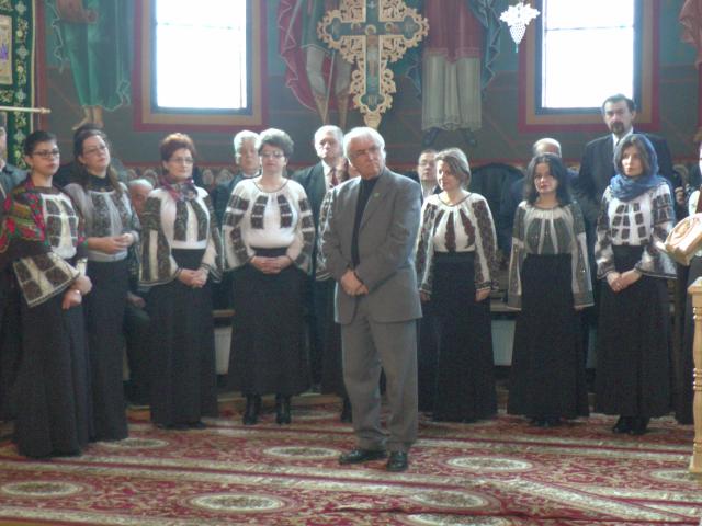 Slujire arhierească în Parohia Colacu