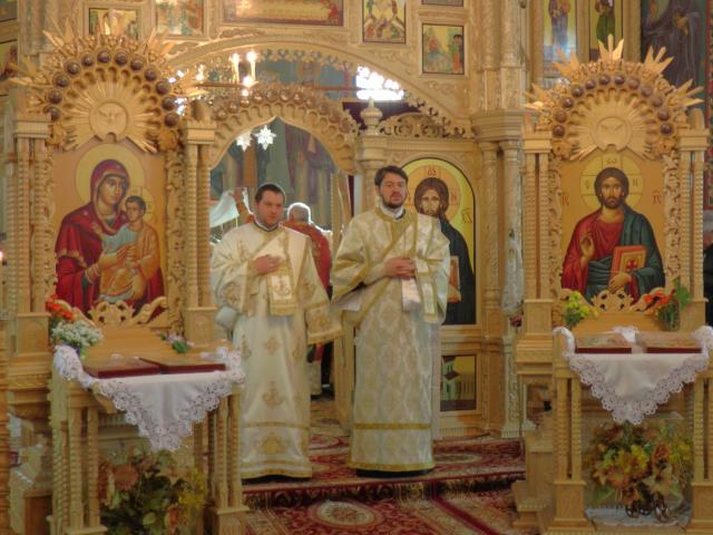Slujire arhierească în Parohia Colacu