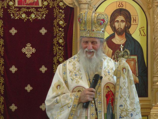 Slujire arhierească în Parohia Colacu