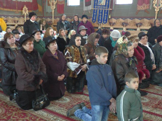Slujire arhierească în Parohia Colacu