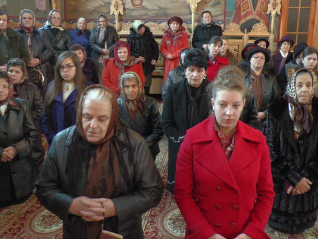Slujire arhierească în Parohia Colacu