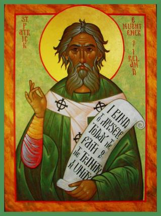 Condacul Sfântului Ierarh Patrick, Luminătorul Irlandei