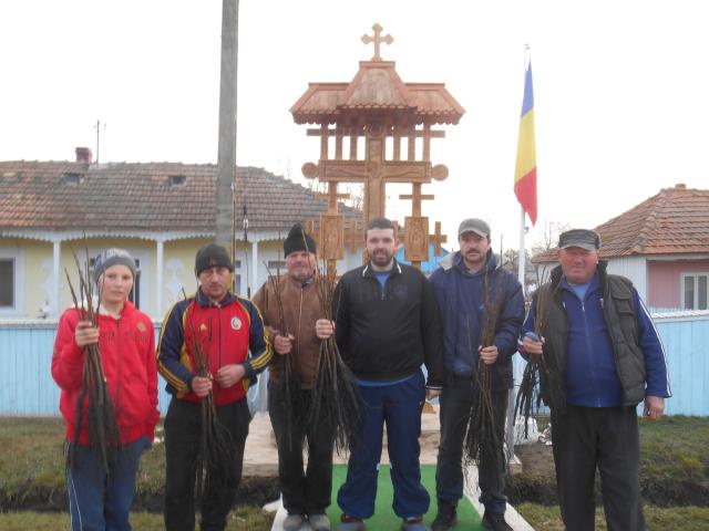 Proiectul misionar „Vestitorii Primăverii”, în parohiile Chișcăreni și Satu Nou