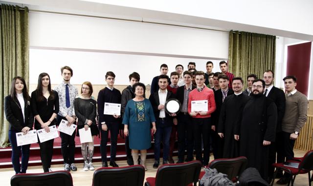 Seminariștii buzoieni au câștigat concursul „Today a project, tomorrow the future“
