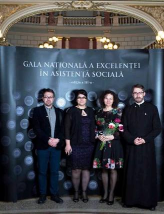 Asociația Vasiliada, „Instituția anului” în domeniul Asistenței Sociale