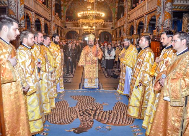 Prima duminică din Postul Mare, la Catedrala Episcopală din Deva