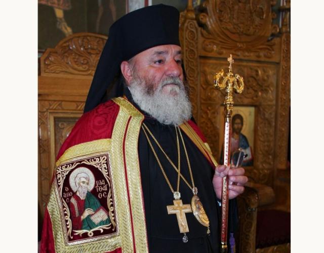 Preasfinţitul Ilarion Făgărăşanul a împlinit 61 de ani