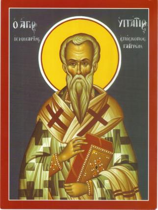 Sfântul Sfințit Mucenic Ipatie, Episcopul Gangrei