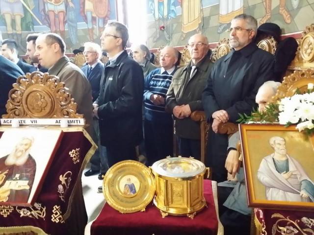 Sărbătoare în cartierul băcăuan Bistriţa Lac