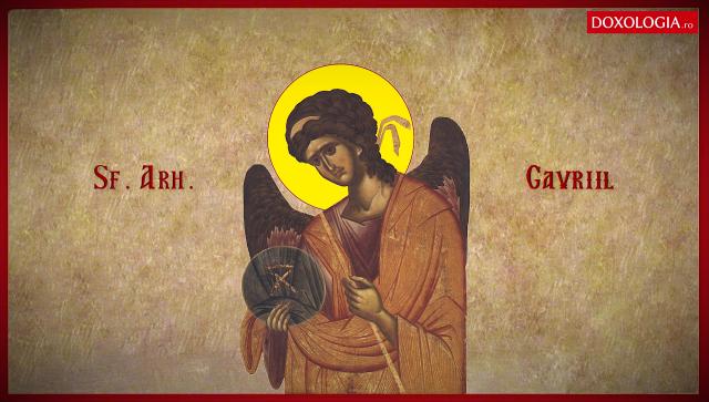Sfântul Arhanghel Gavriil