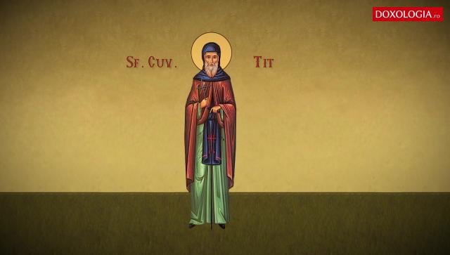 Sfântului Cuvios Tit