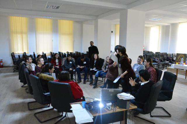 Training de comunicare ATOR Iaşi - ATOV Vaslui