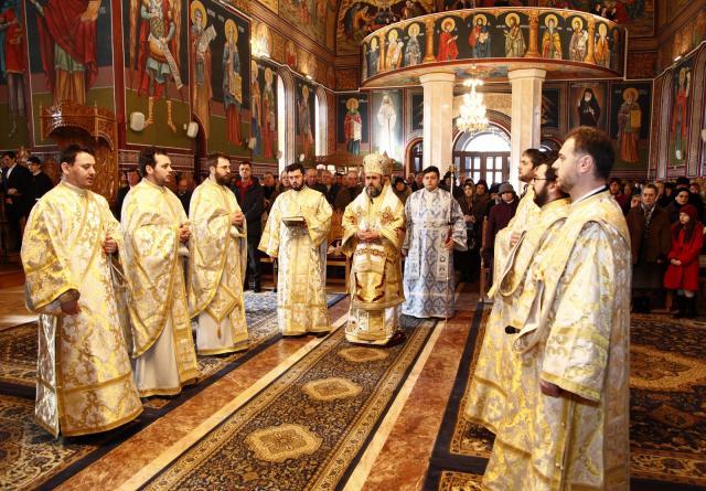 Duminica Ortodoxiei, sărbătorită la Catedrala Arhiepiscopală din Buzău