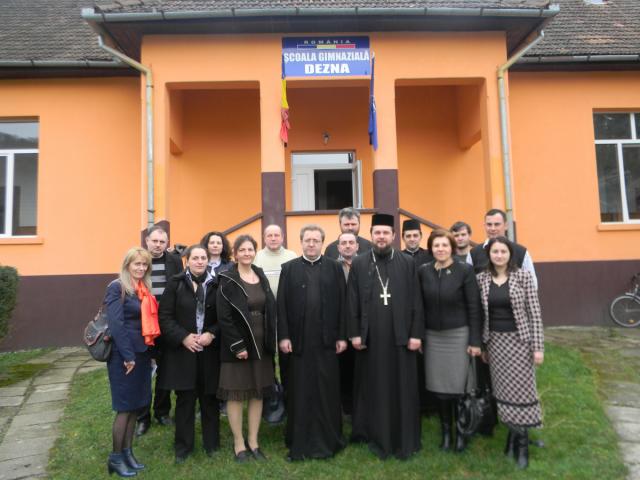 Activitate metodică desfăşurată în comuna Dezna din Arhiepiscopia Aradului