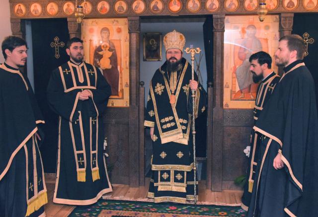 Prima săptămână a Postului Mare, la Mănăstirea românească din Ikast, Danemarca