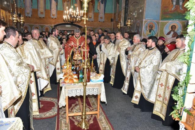 Monografia Parohiei Bădeni, lansată în ajunul hramului
