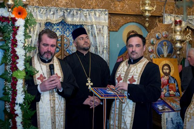 Monografia Parohiei Bădeni, lansată în ajunul hramului