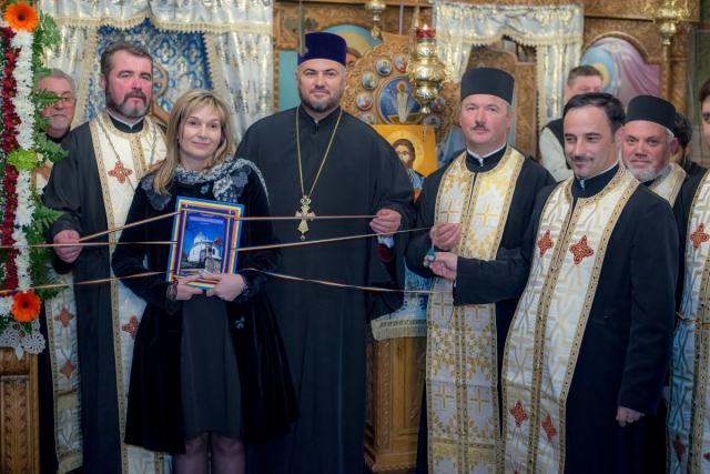 Monografia Parohiei Bădeni, lansată în ajunul hramului