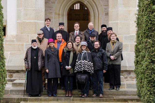 Participanţii Conferinţei „Faith and Community around the Mediterranean in Late Antiquity and the Middle Ages“, în vizită la Mănăstirea Putna