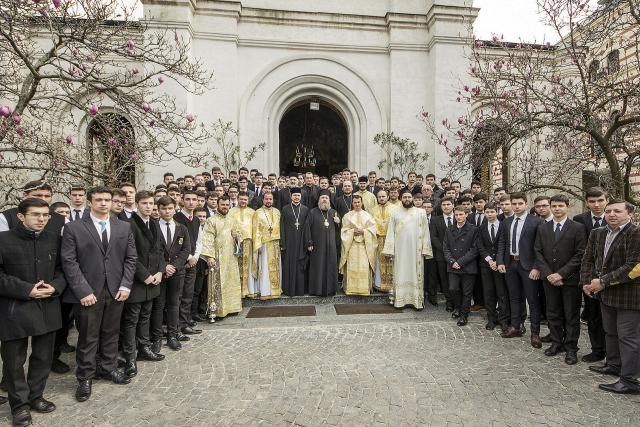 Slujire arhierească la Mănăstirea Radu Vodă din Capitală