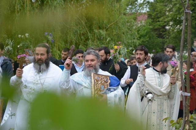 Praznicul Intrării Domnului în Ierusalim, sărbătorit în municipiul Arad