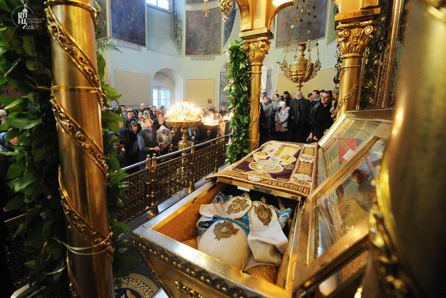 Moaștele Sfântului Ierarh Tihon, Patriarhul Moscovei și al întregii Rusii