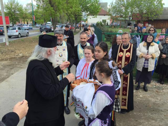 Vizită pastorală în Parohia Timișoara - zona Steaua