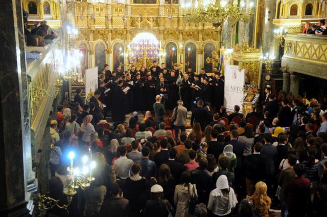 Concertul caritabil „Pași spre lumina Învierii” a avut loc la Bucureşti
