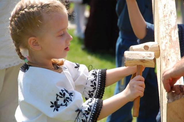 Activități cu tinerii în Parohia Ortodoxă „Sfântul Nicolae”, Ribița