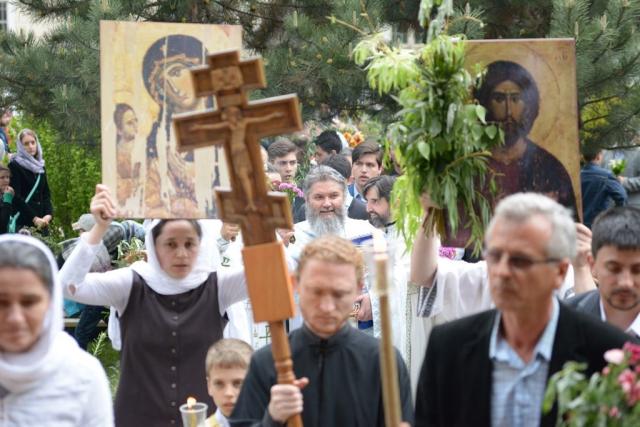 Praznicul Intrării Domnului în Ierusalim, sărbătorit în municipiul Arad